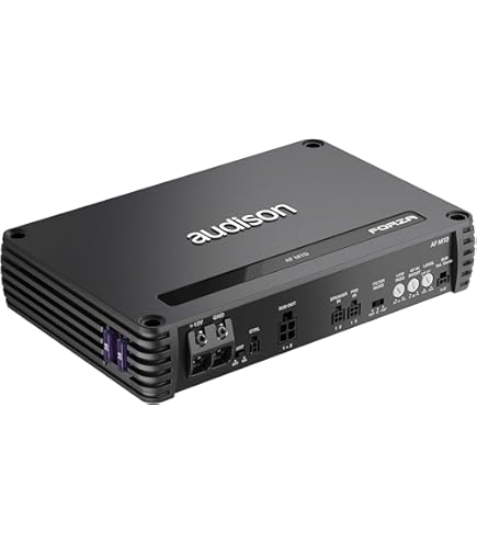 Amazon.com: Audison SR 4.300 D-Class 4-Channel Amplifier 130 Wrms